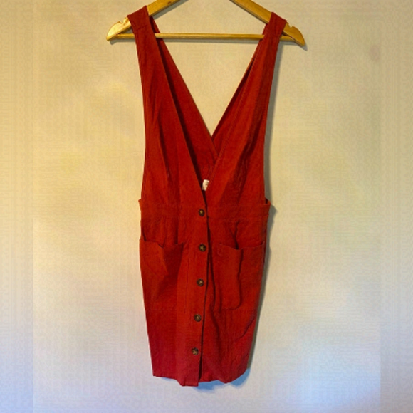Sienna Sky burnt orange Jumper/dress size M-NWT - Picture 1 of 4